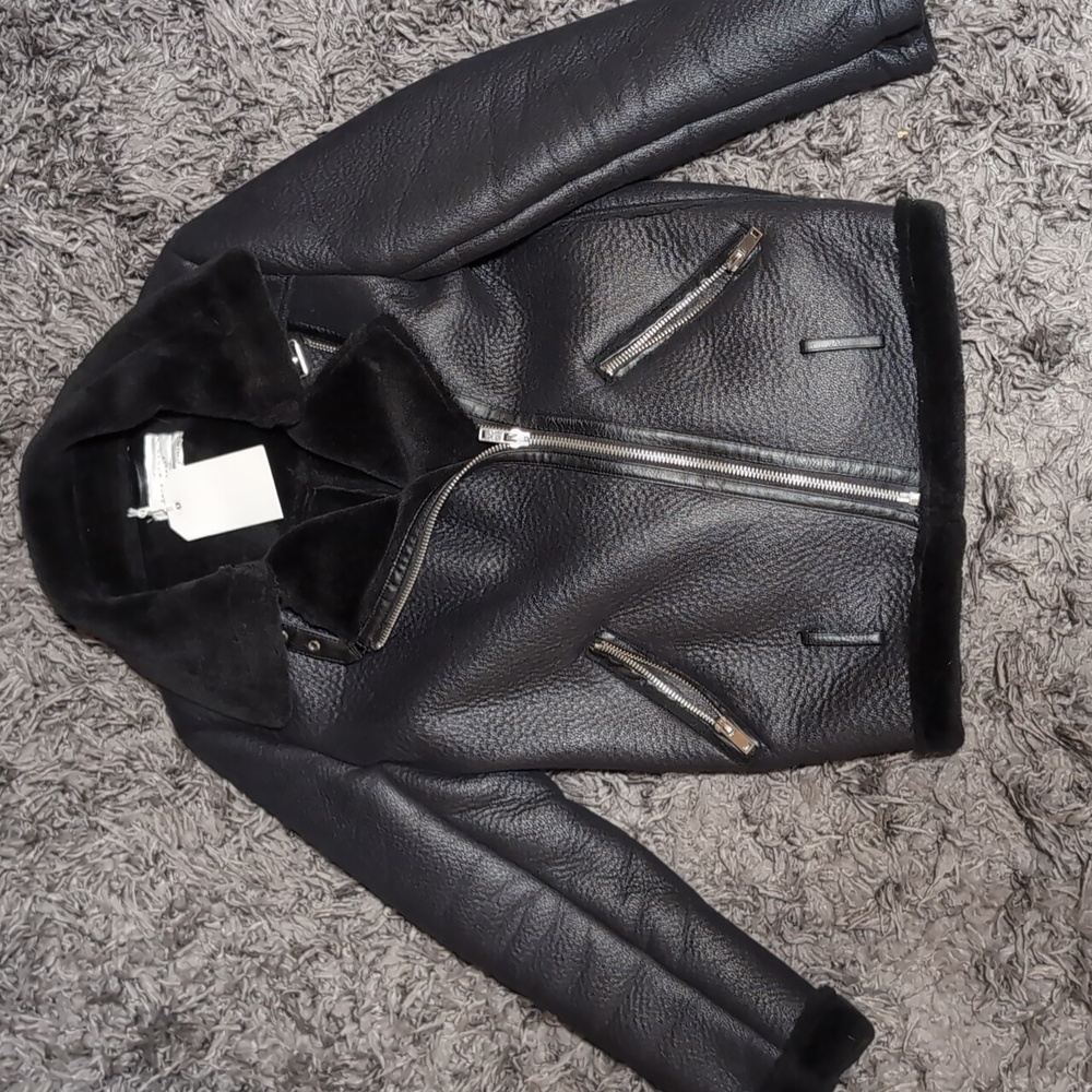Zara autumn/winter biker/bomber/aviator Jacket